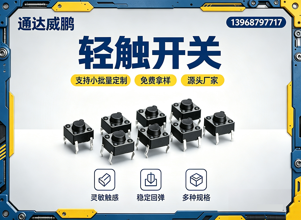 平顶山轻触开关